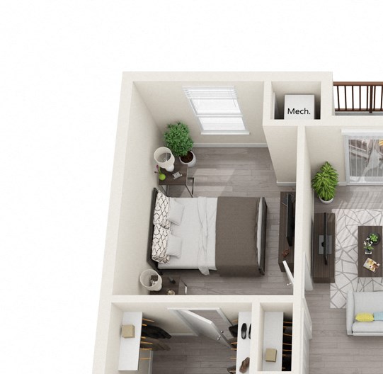 One Bedroom